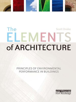 cover image of The Elements of Architecture